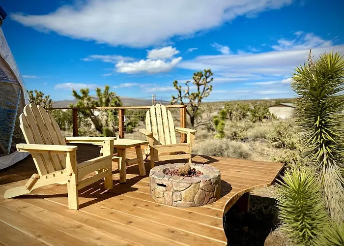 The Hub - Glamping - Grand Canyon West *