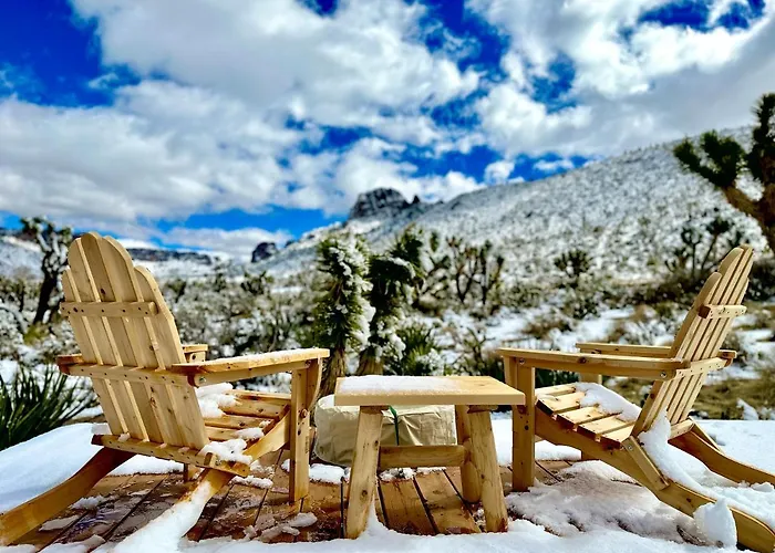 The Hub - Glamping - Grand Canyon West