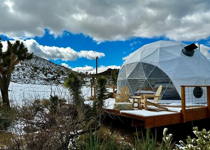 The Hub - Glamping - Grand Canyon West Hotel Dolan Springs