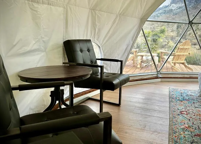 The Hub - Glamping - Grand Canyon West