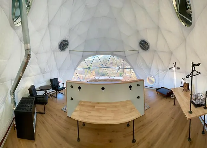 Hotel The Hub - Glamping - Grand Canyon West Dolan Springs